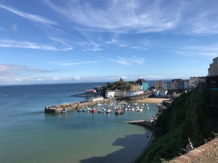 Great Offer 2 Bed Tenby Flat Free Parking Екстериор снимка